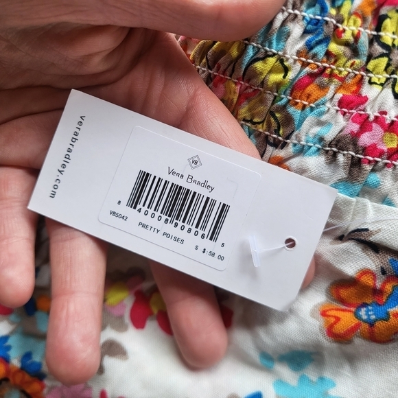 NWT Vera Bradley Pretty Poises Pants Small - Picture 9 of 14